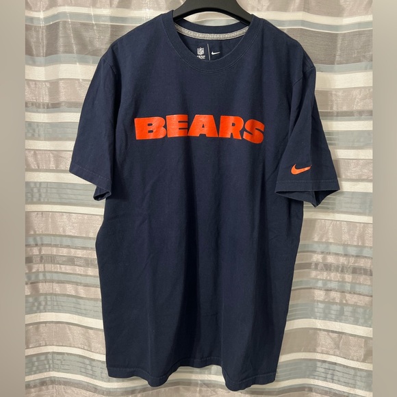 Nike Other - Nike Chicago Bears Football Navy T-Shirt